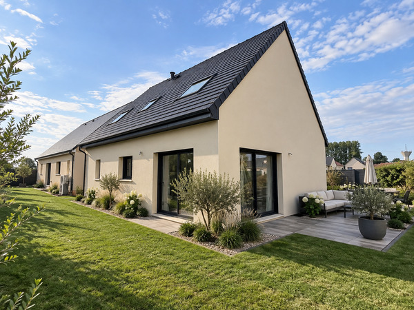 Maison 100&nbsp;m² à construire Bois-d'Ennebourg (76160)