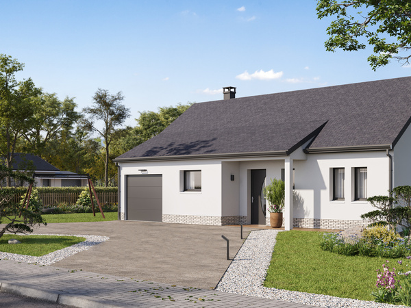 Maison 74&nbsp;m² à construire Malay-le-Petit (89100)