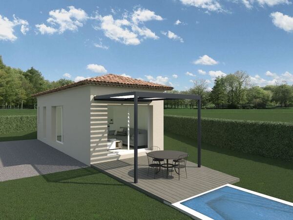 Maison 63&nbsp;m² à construire Peyrolles-en-Provence (13860)
