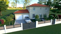Maison 140 m² à construire Saint-Prim (38370)