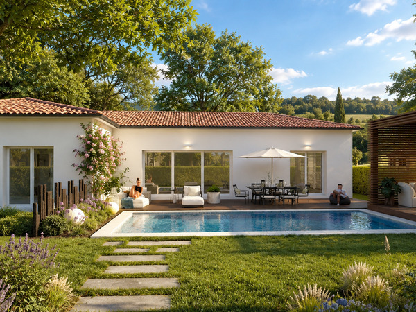 Maison 100&nbsp;m² à construire Puydaniel (31190)