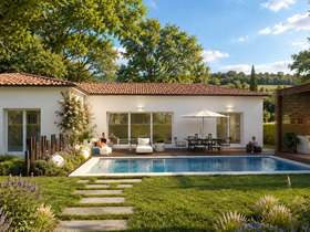 Maison à construire à Puydaniel (31190)