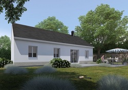 Maison 74,04 m² à construire Lison (14330)