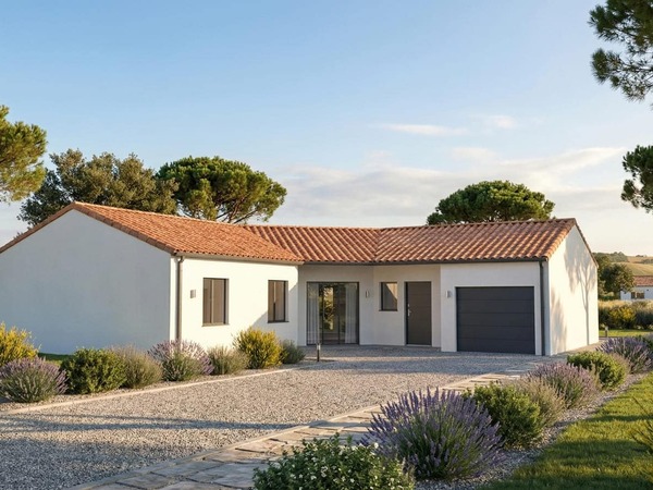 Maison 100&nbsp;m² à construire La Bernerie-en-Retz (44760)