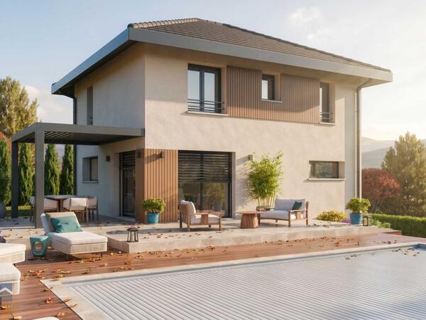 Maison 109&nbsp;m² à construire Bonneville (74130)