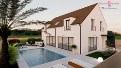 Maison 170 m² à construire Jouars-Pontchartrain (78760)