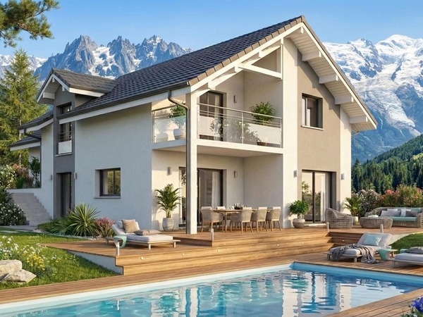 Maison 119&nbsp;m² à construire Fillinges (74250)
