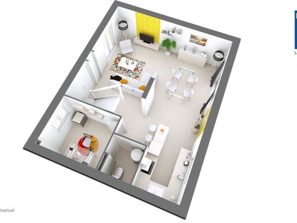Maison 120&nbsp;m² à construire Vert-le-Grand (91810)