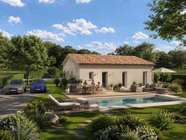 Maison 84&nbsp;m² à construire Montmeyan (83670)