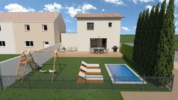 Maison 84 m² à construire Marsillargues (34590)