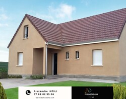Maison 114,55 m² à construire Champagne-sur-Oise (95660)