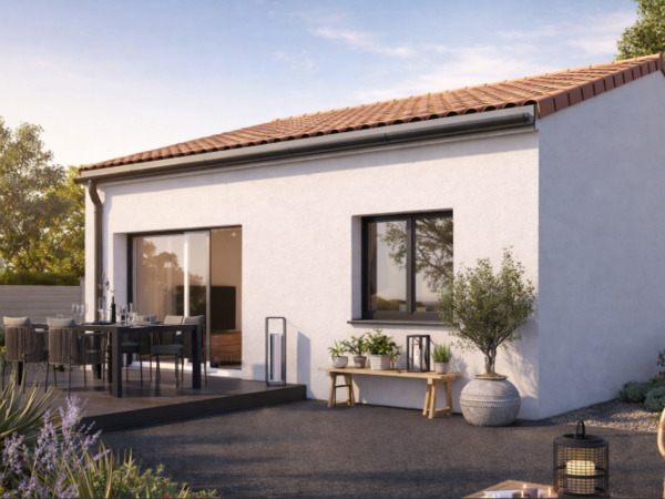 Maison 68&nbsp;m² à construire Loures-Barousse (65370)