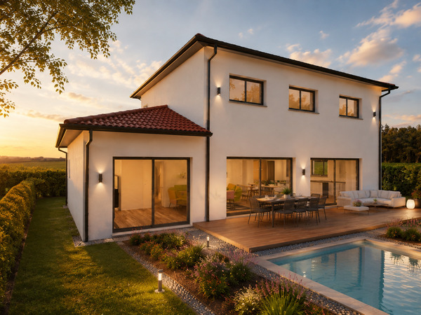 Maison 143&nbsp;m² à construire Lentilly (69210)