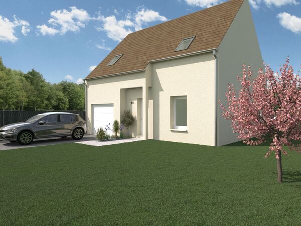 Maison 86&nbsp;m² à construire Mézières-en-Drouais (28500)