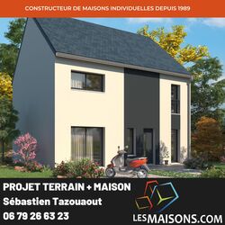 Maison 129,18 m² à construire Fontenay-Trésigny (77610)