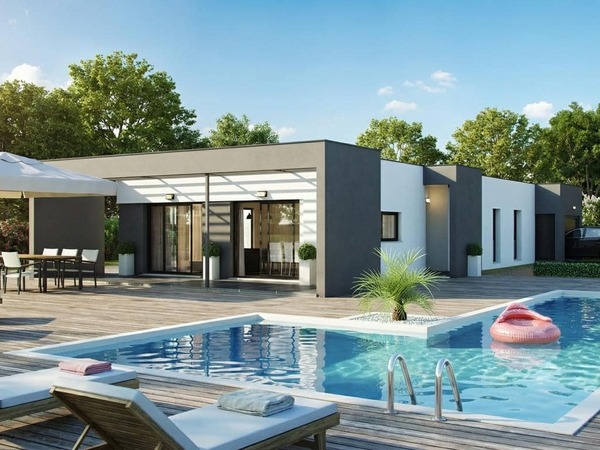 Maison 95&nbsp;m² à construire Coulans-sur-Gée (72550)