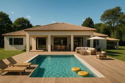 Maison 120 m² à construire Saint-Rémy-de-Provence (13210)
