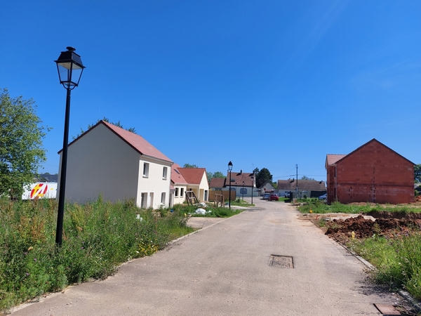 Terrain aménagé Tréon (28500)