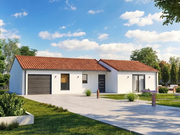 Maison 93&nbsp;m² à construire Lancié (69220)
