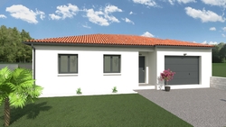 Maison 90 m² à construire Saint-André-sur-Vieux-Jonc (01960)