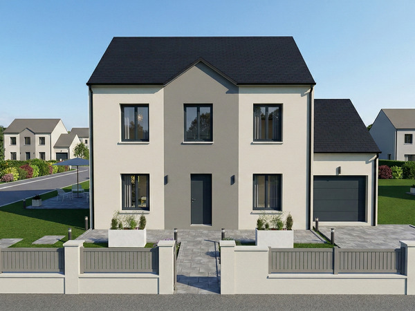 Maison 122&nbsp;m² à construire Saint-Soupplets (77165)