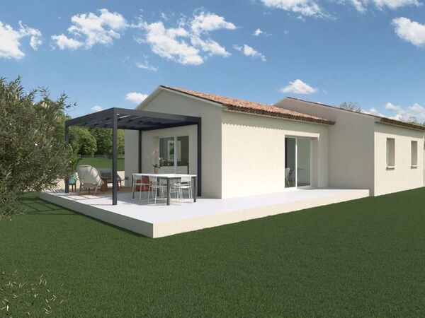 Maison 86&nbsp;m² à construire Sisteron (04200)