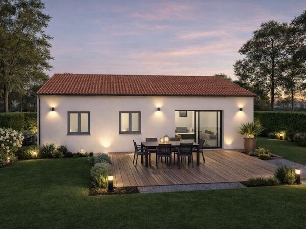 Maison 85&nbsp;m² à construire Fos-sur-Mer (13270)