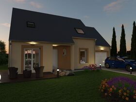 Maison à construire à Méru (60110)