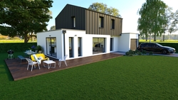 Maison 124 m² à construire Port-en-Bessin-Huppain (14520)
