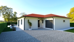 Maison 100 m² à construire Dompierre-sur-Veyle (01240)