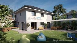 Maison 108 m² à construire Hauteville-sur-Fier (74150)