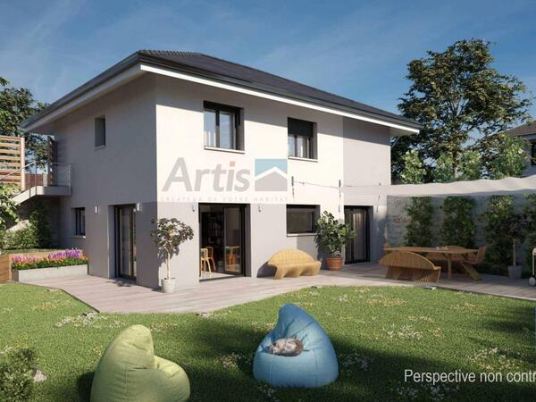 Maison 108&nbsp;m² à construire Hauteville-sur-Fier (74150)