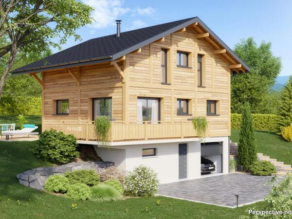 Maison 145&nbsp;m² à construire Abondance (74360)