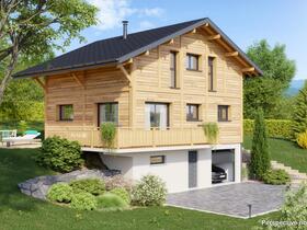 Maison à construire à Abondance (74360)