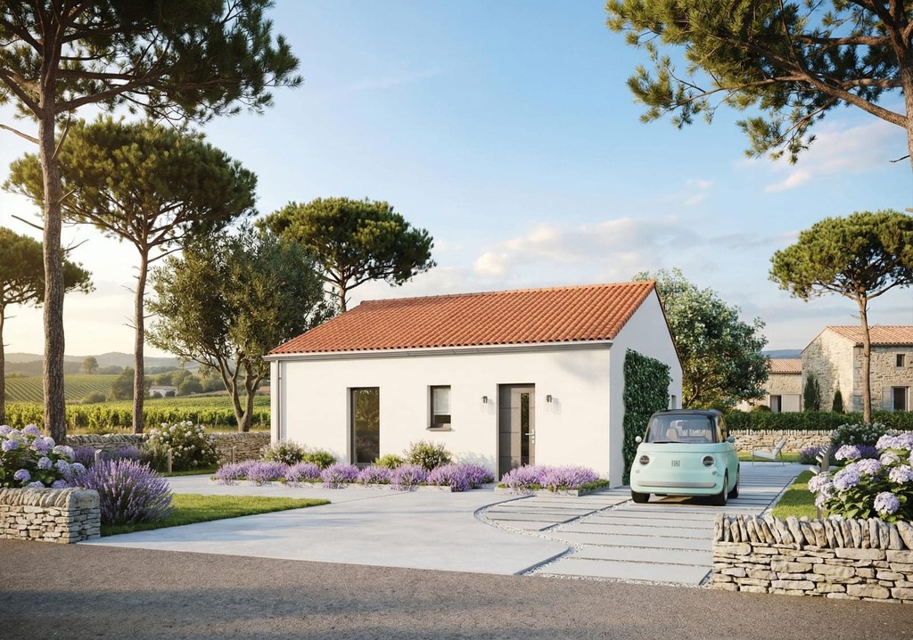 Maison à construire à La Garnache (85710)