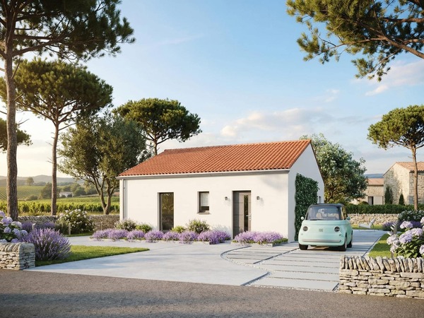 Maison 63&nbsp;m² à construire Courçon (17170)