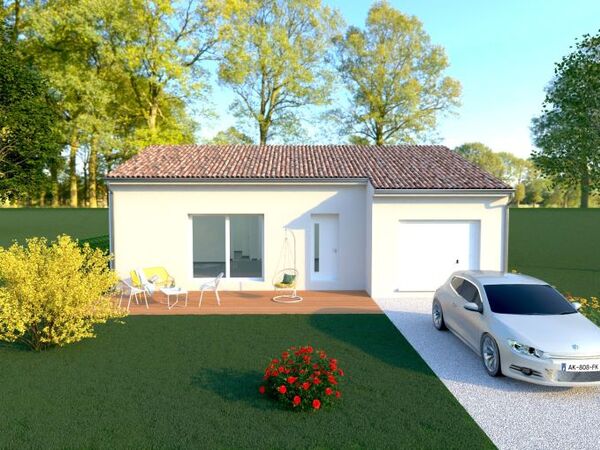 Maison 92&nbsp;m² à construire Sérénac (81350)