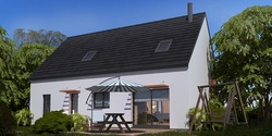 Maison 92,57 m² à construire Lison (14330)