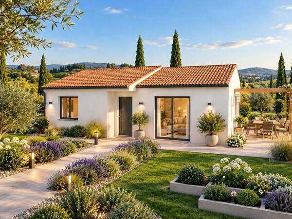Maison 60&nbsp;m² à construire Lachapelle-Auzac (46200)