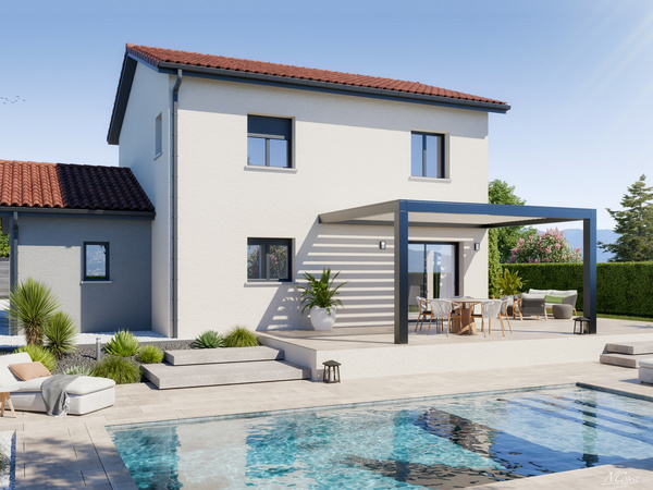 Maison 80&nbsp;m² à construire Saint-Denis-lès-Bourg (01000)