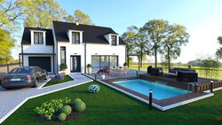 Maison 150 m² à construire Maule (78580)