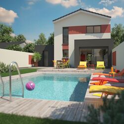 Maison 110 m² à construire Ychoux (40160)
