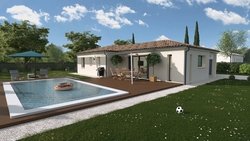 Maison 111 m² à construire Gençay (86160)