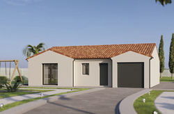 Maison 93 m² à construire Pont-Saint-Martin (44860)