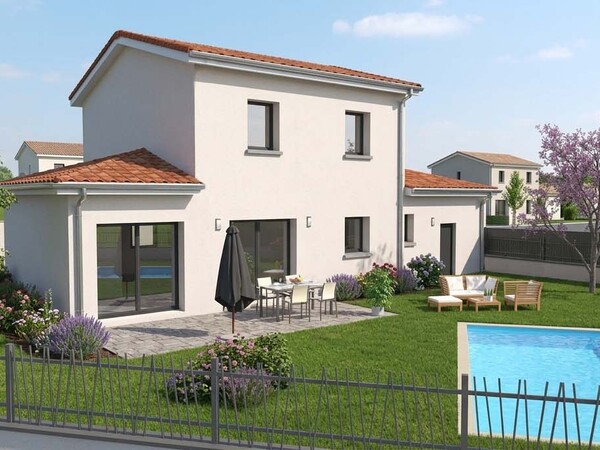 Maison 125&nbsp;m² à construire Irigny (69540)