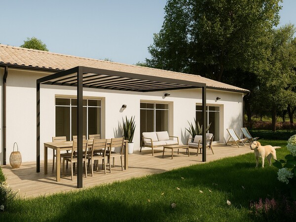 Maison 125&nbsp;m² à construire Léognan (33850)