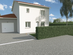 Maison à construire à Saint-Prim (38370)