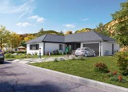 Maison 121,31 m² à construire Appeville-Annebault (27290)