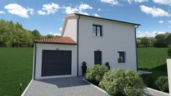 Maison 99 m² à construire Péronnas (01960)