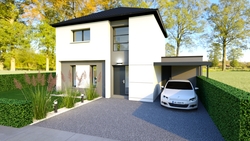 Maison 86,78 m² à construire Wardrecques (62120)